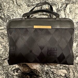Givenchy black cosmetic bag
